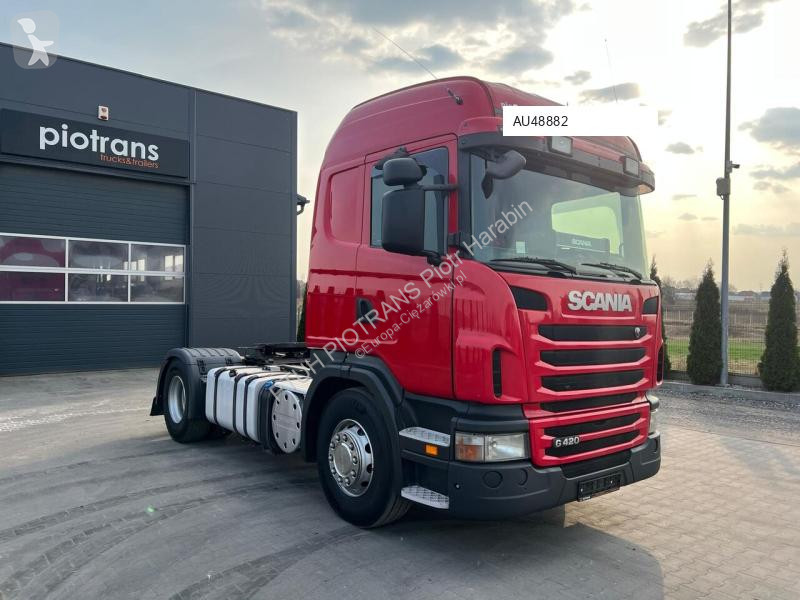 Влекач Scania G 420 / 2012 / OPTICRUISE / SUPER...