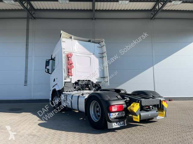 Nyergesvontató DAF n 480 FT 4X2
