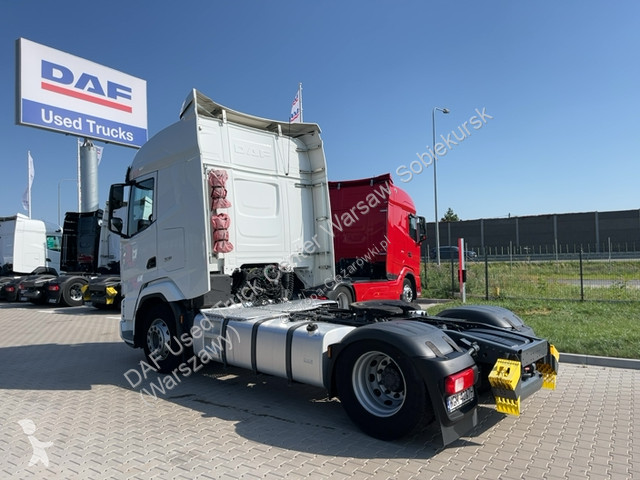 Nyergesvontató DAF n 480 FT 4X2