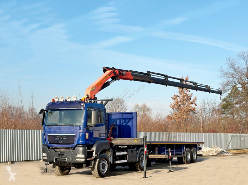 Влекач MAN TGS * Sattelzugmaschine * PK 29002