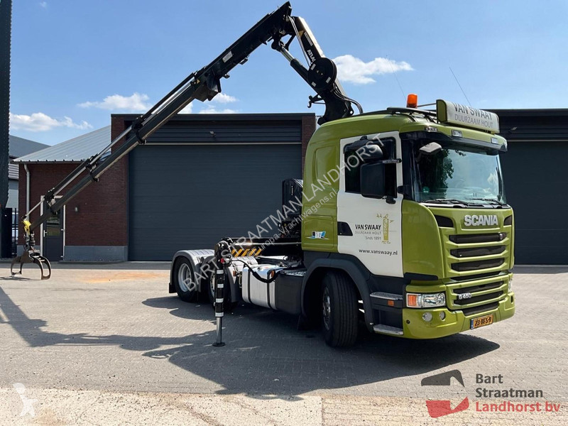 Traktor Scania G450 Highline 6x2 Euro 6...