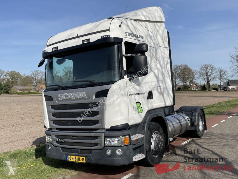 Cabeza tractora Scania G340 Highline 4x2 Euro 6...