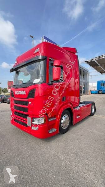 Cabeza tractora Scania