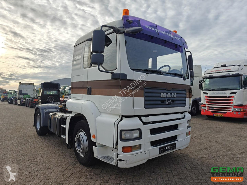 جرار MAN 19.400 4x2 Sleeper Cab Euro4 -...