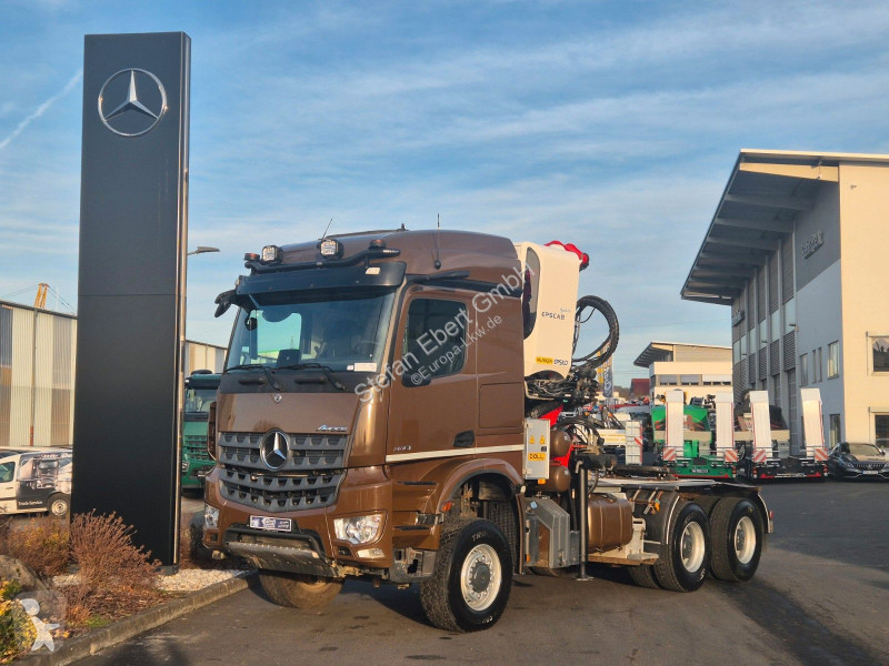 جرار Mercedes 3351 LS 6x6 Palfinger S260Z96 Y...