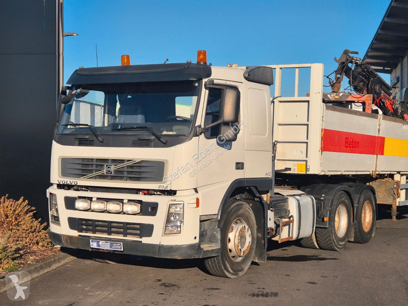 Trattore Stradale Volvo 440 6x4 Retarder Hydraulik