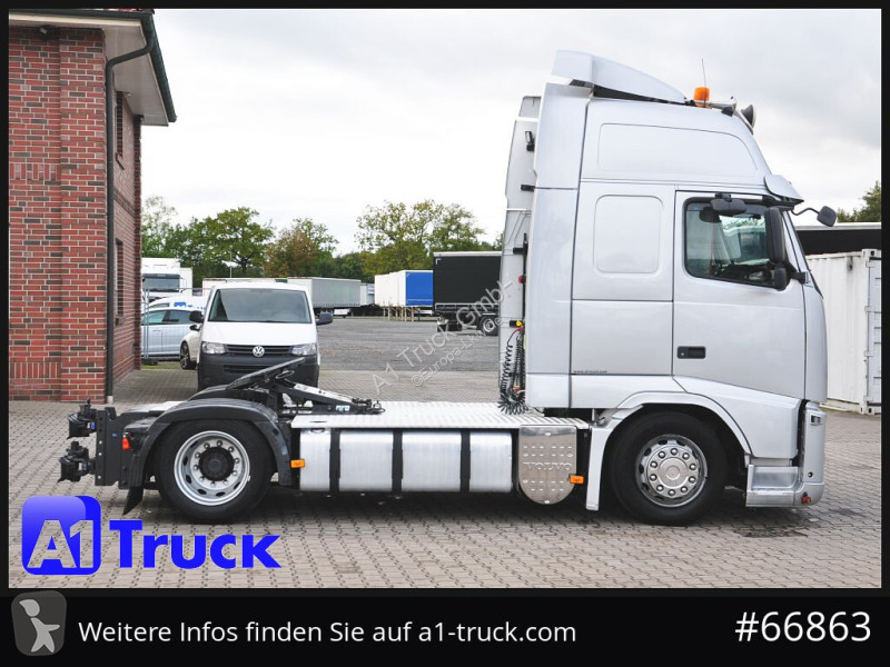 جرار Volvo FH 460, Terberg Wiesel Überführer,...