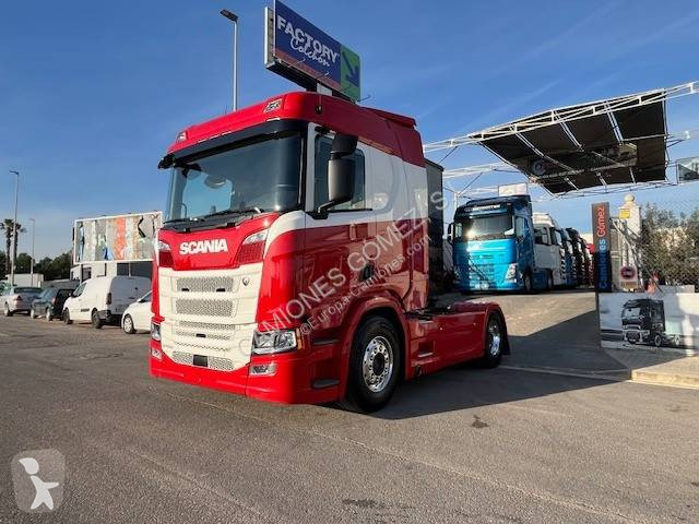جرار Scania