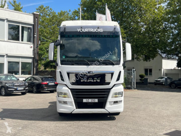 Traktor MAN TGX TGX 18.460 E6 XXL Retarder Kühlbox Navi 2Tanks