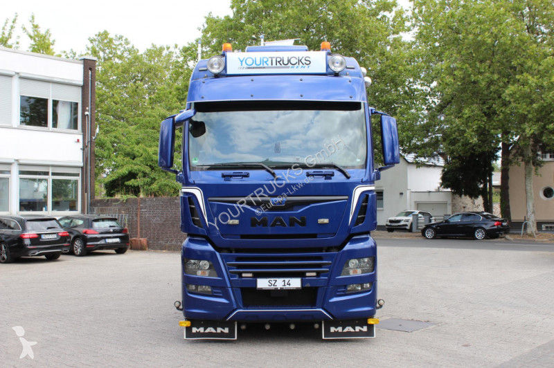 جرار MAN TGX 18.580 XXL E6 Kipphydraulik...