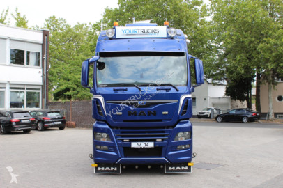 Влекач MAN TGX TGX 18.580 XXL E6 Kipphydraulik Retarder Leder