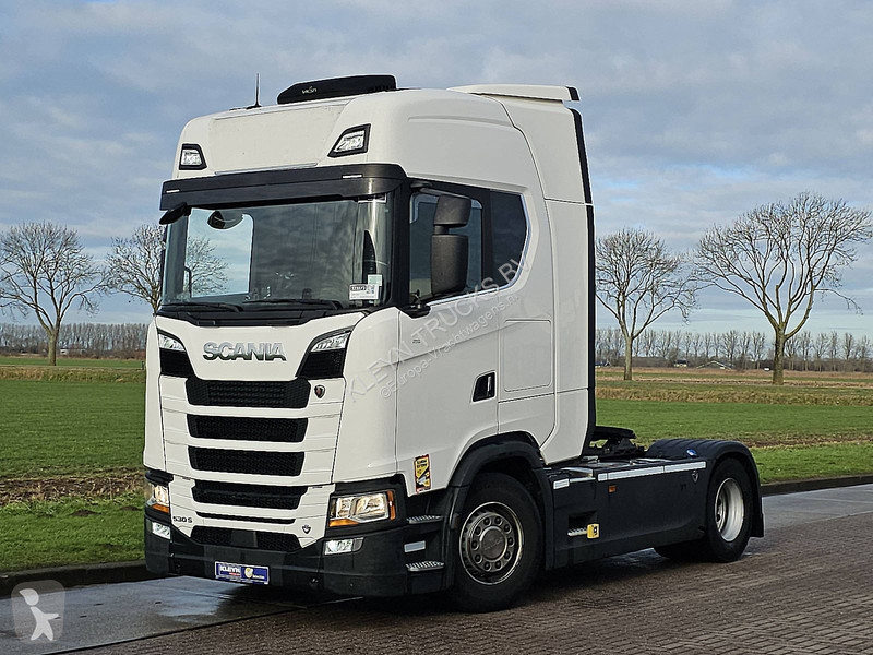 Traktor Scania S530 V8 ET. 2X TANK