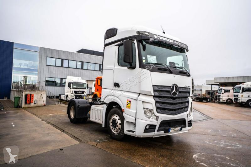 جرار Mercedes ACTROS 1848 +VOITH