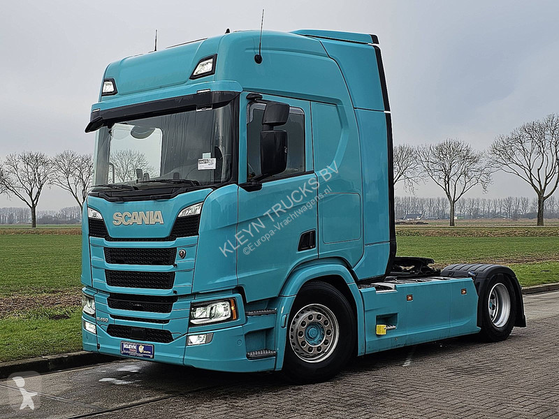 Cap tractor Scania RETARDER SKIRTS