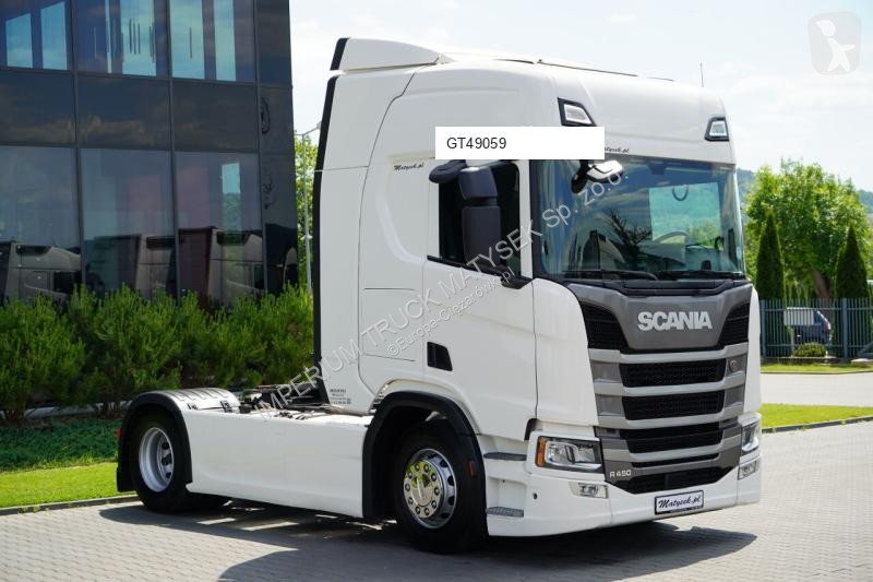 جرار Scania