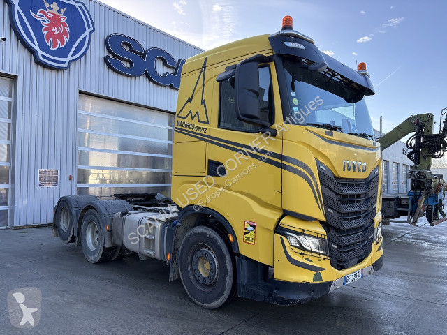 Iveco STRALIS 570 6X2 tractor unit