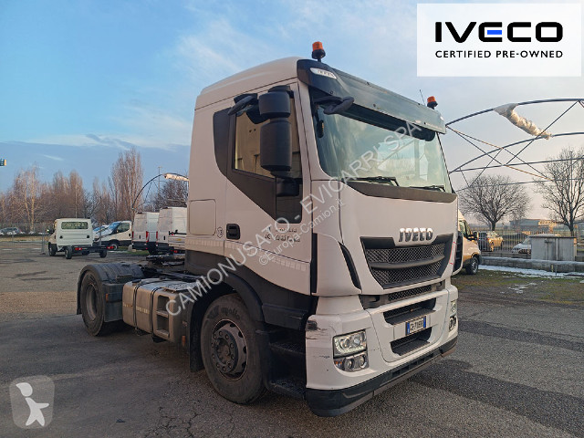 جرار Iveco Stralis IVECO AS440S46T/P Trattore...