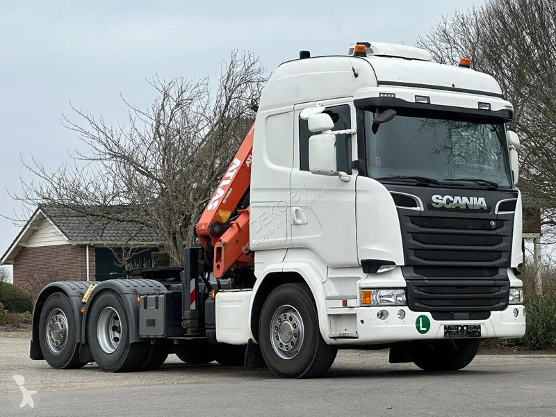 جرار Scania 6x2!!EURO6!! KRAN ATLAS 19TM!!...