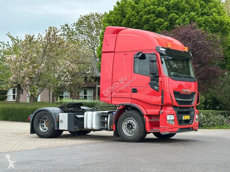 Iveco 460 X-Way, 253dkm!!!TIPPERHYDRAULIK!!...
