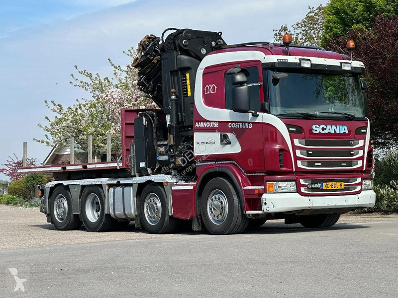 جرار Scania 480...
