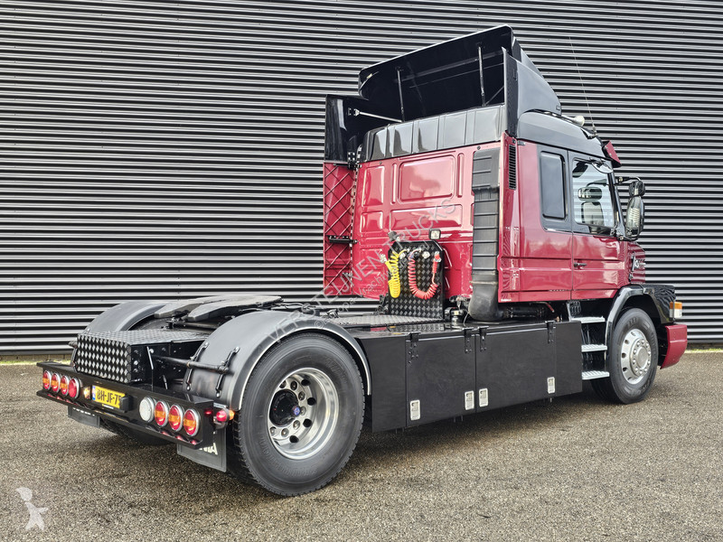 جرار Scania T143450 TOPLINE / TORPEDO / HAUBER...