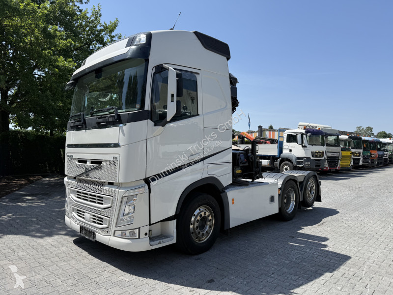 Тягач Volvo FH500 6X2 Kran HMF 2620 bis 18.5 Meter