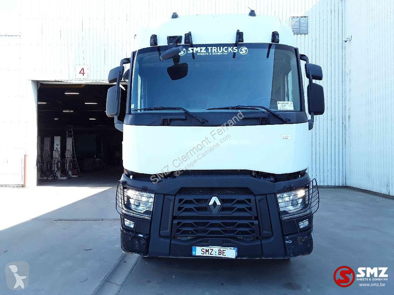 Tracteur Renault C 460 intarder hydraulic