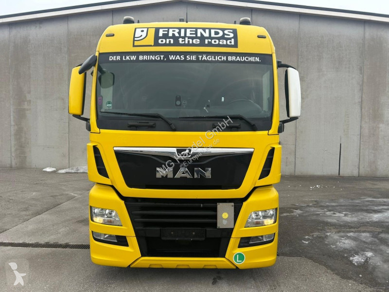 جرار MAN TGX 18.460 XLX Intarder, E6, JM 782908