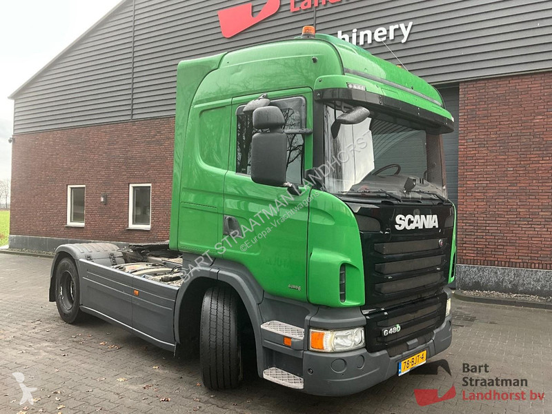Traktor Scania 480 Highline 4X2 opleggertrekker...