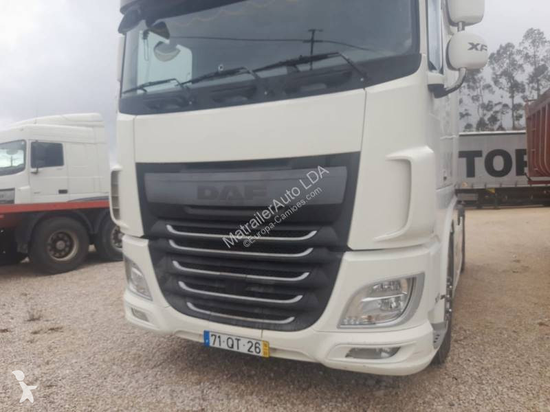 Nyergesvontató DAF 510