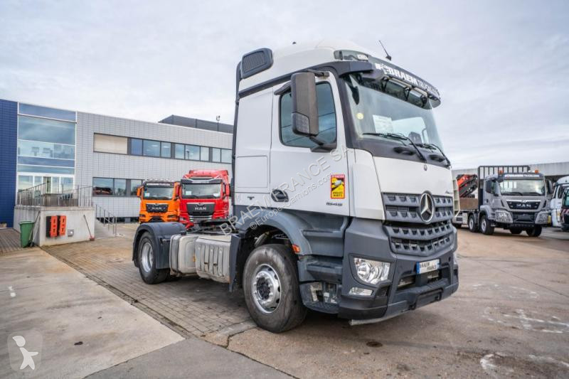 جرار Mercedes AROCS 1845 B + KIPHYDR. (no actros)