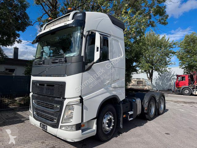 جرار Volvo 500 6x4 Nebenantrieb/Kipphydraulik...