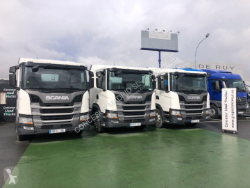 Cabeza tractora Scania