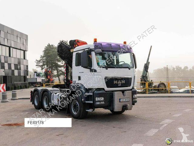 Влекач MAN TGS 33.400 6x4 PALFINGER PK 29002...