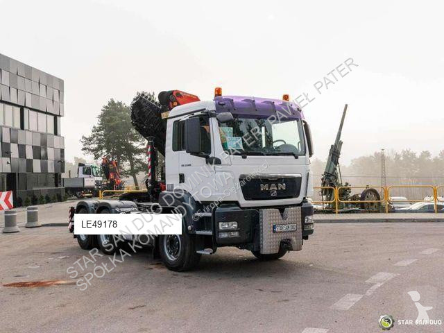 Влекач MAN TGS 33.400 6x4 PALFINGER PK 29002...