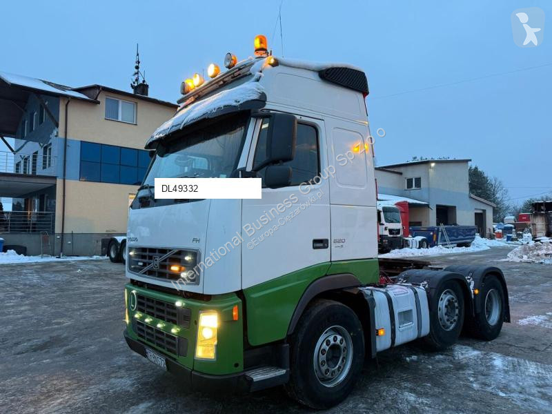 Tratores Volvo FH 520 / MANUAL / RETARDER