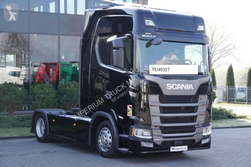جرار Scania S 560 / MEGA / RETARDER / I-PARK...