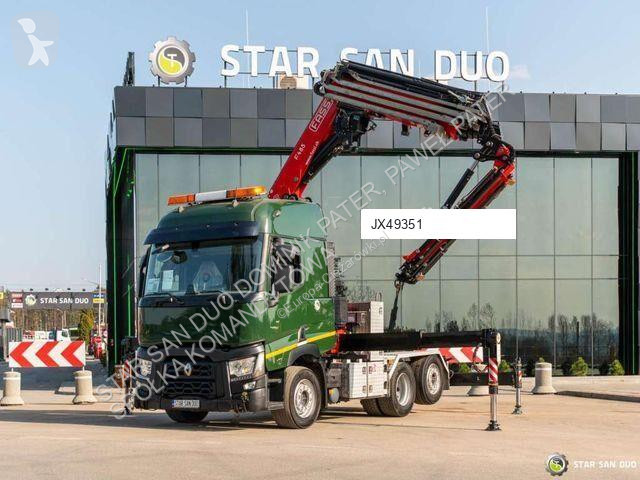 Влекач Renault T440 6x2 Fassi...