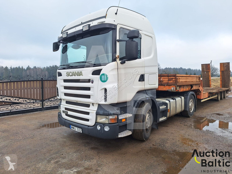 جرار Scania R 420 4X2MNA