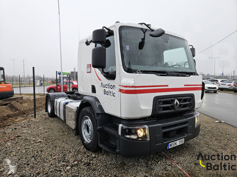 جرار Renault D Wide