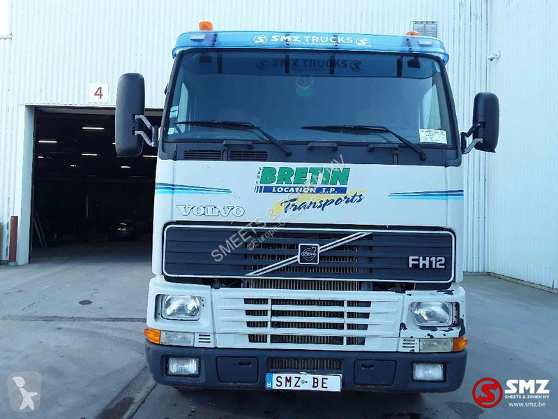 جرار Volvo 380 hydraulic francais/ engine not 100%
