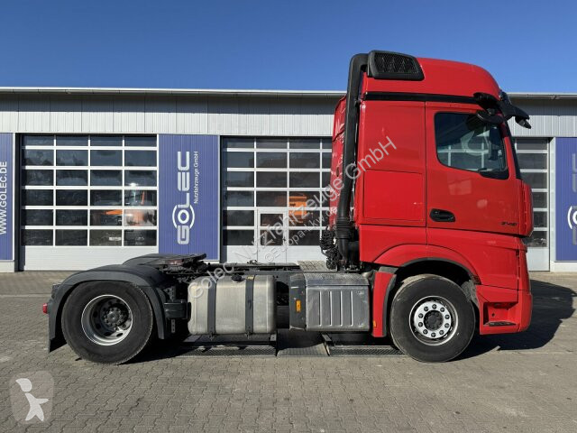 جرار Mercedes Actros 2148 4x2 SZM 2 Tank