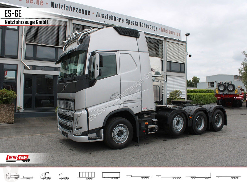 Влекач Volvo 551 8x4 Tridem VLA (Luftfederung)
