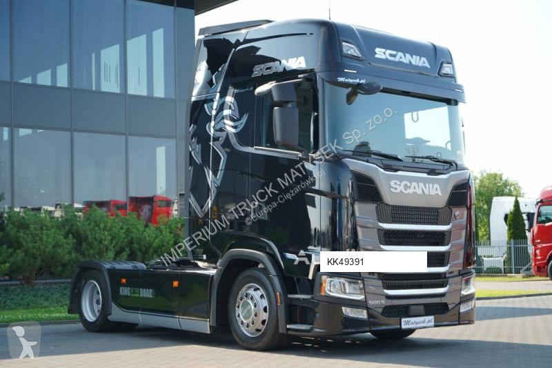 جرار Scania S 500
