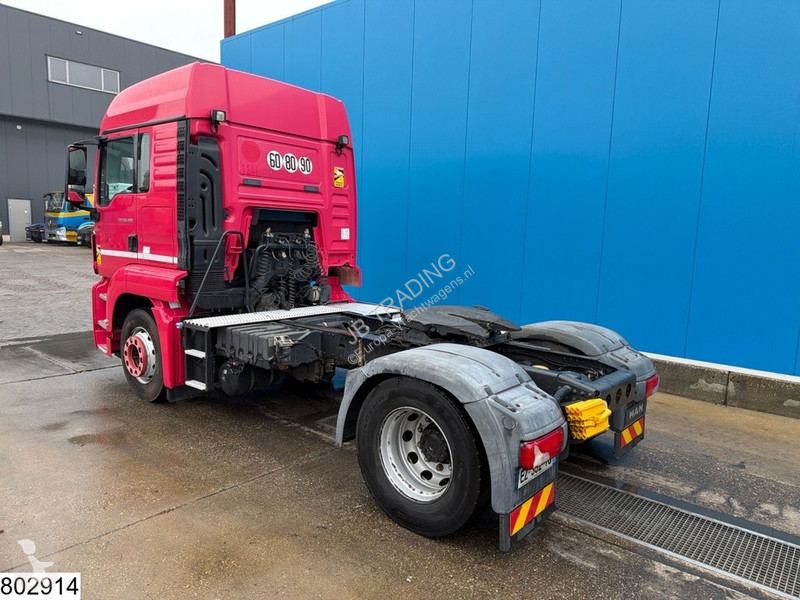 جرار MAN 18 460 EURO 6, Retarder, PTO