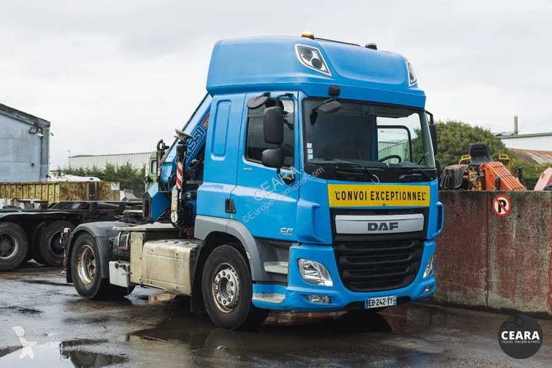 جرار DAF 400 Fassi F195 Dynamic 5 ext. RADIO...