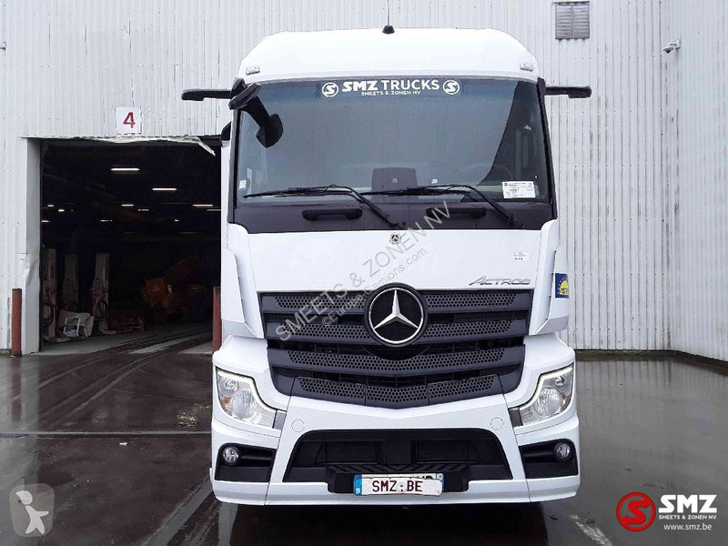 جرار Mercedes 1845 2 tanks mirrorcam 5x chasis...