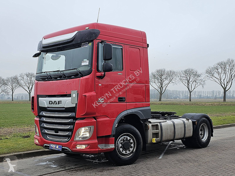 Traktor DAF XF  4X4 Hydrodrive/ PXP