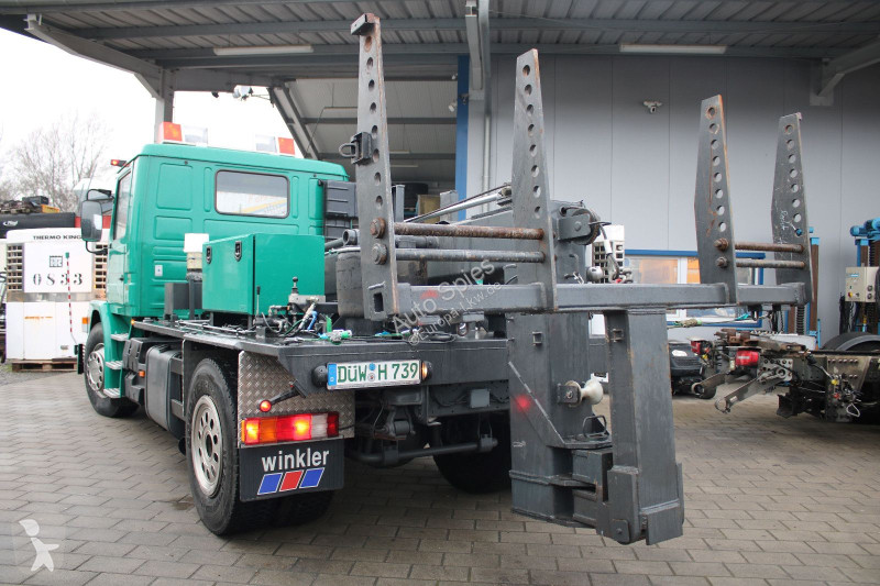 جرار Scania T93M 4X2 Z KW-Abschleppwagen /...