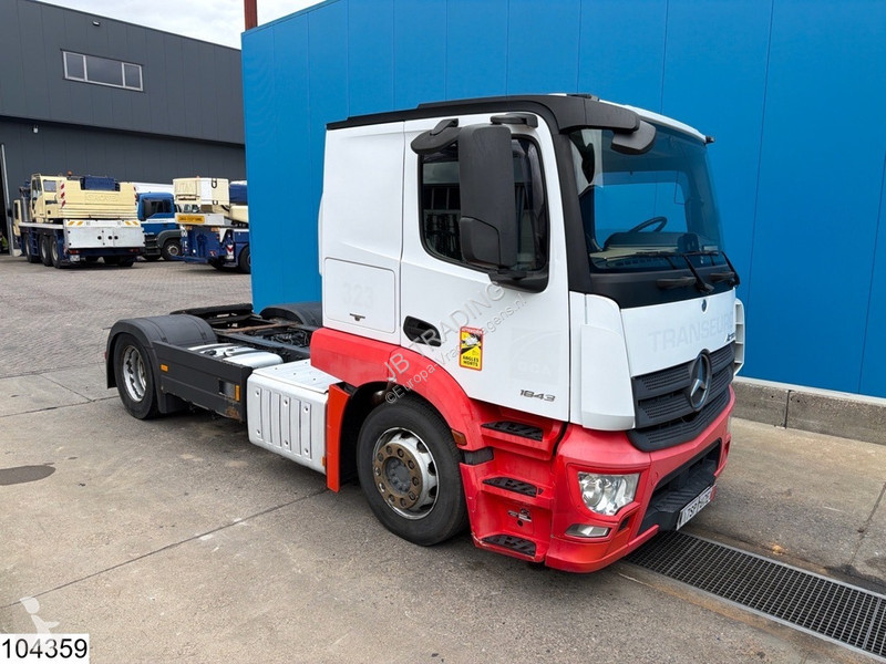 Trekker Mercedes 1843 EURO 6, Lohr, Retarder,...
